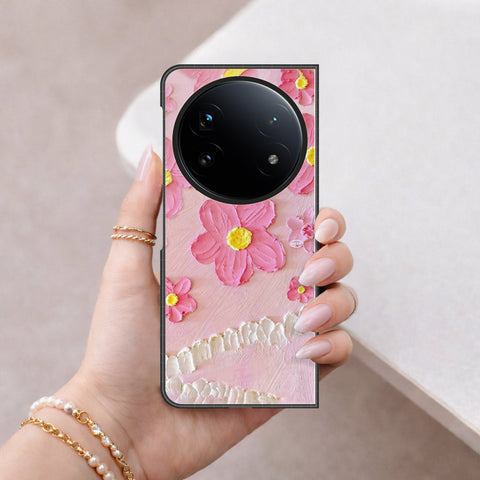 Oppo Find N5 Cover - Floral Series 3 - HQ Premium Shine Durable Shatterproof Case