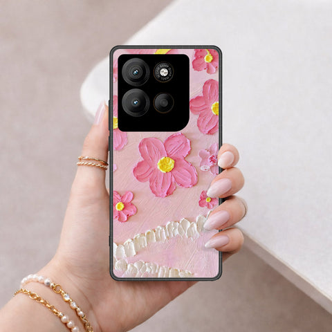 Motorola Moto G15 Cover - Floral Series 3 - HQ Premium Shine Durable Shatterproof Case