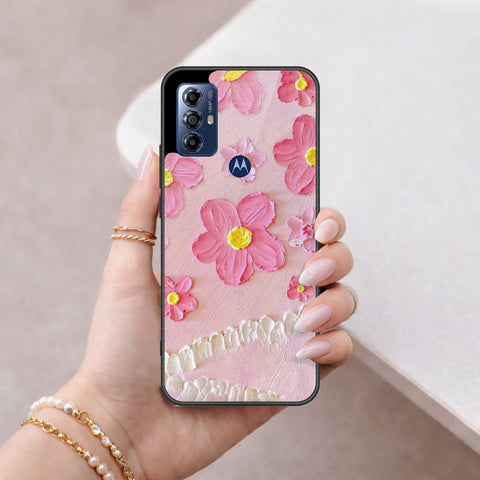 Motorola Moto G Power (2022) Cover - Floral Series 3 - HQ Premium Shine Durable Shatterproof Case