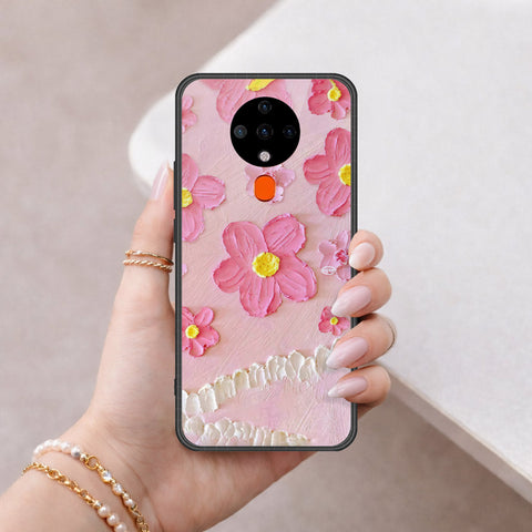 Tecno Spark Go 2020 Cover - Floral Series 3 - HQ Premium Shine Durable Shatterproof Case