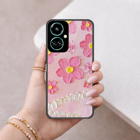 Tecno Camon 19 Cover - Floral Series 3 - HQ Premium Shine Durable Shatterproof Case