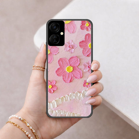 Tecno Camon 19 Neo Cover - Floral Series 3 - HQ Premium Shine Durable Shatterproof Case
