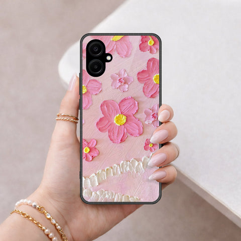 Samsung Galaxy M06 5G Cover - Floral Series 3 - HQ Premium Shine Durable Shatterproof Case