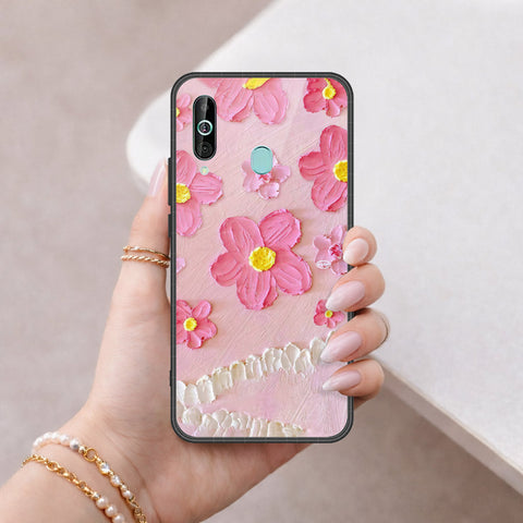 Samsung Galaxy M40 Cover - Floral Series 3 - HQ Premium Shine Durable Shatterproof Case