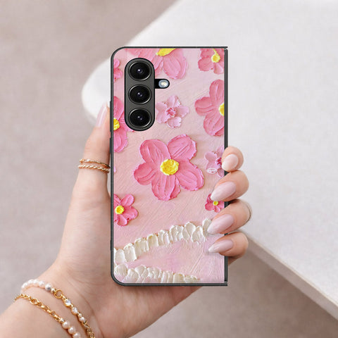 Samsung Galaxy Z Fold 7 Cover - Floral Series 3 - HQ Premium Shine Durable Shatterproof Case