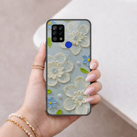 Tecno Pova LD7 Cover - Floral Series 3 - HQ Premium Shine Durable Shatterproof Case