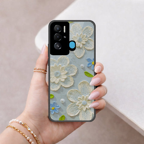 Tecno Pova Neo Cover - Floral Series 3 - HQ Premium Shine Durable Shatterproof Case