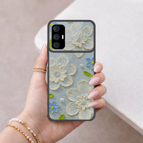 Tecno Spark 8 Pro Cover - Floral Series 3 - HQ Premium Shine Durable Shatterproof Case