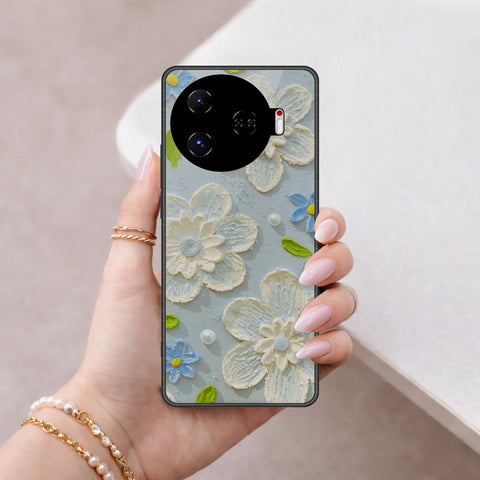 Tecno Camon 30 Pro 5G Cover - Floral Series 3 - HQ Premium Shine Durable Shatterproof Case