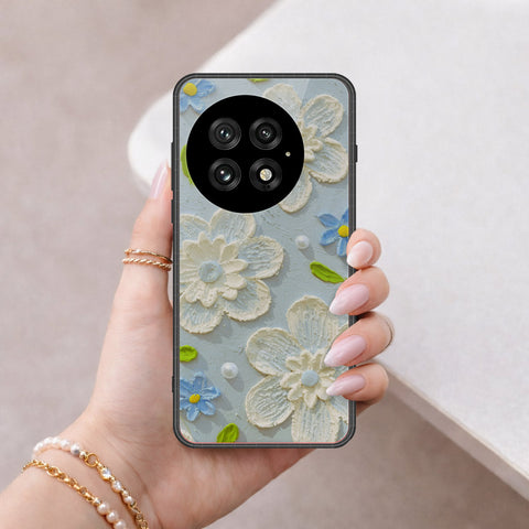 OnePlus 13 Cover - Floral Series 3 - HQ Premium Shine Durable Shatterproof Case