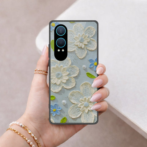 OnePlus Nord CE 4 Lite Cover - Floral Series 3 - HQ Premium Shine Durable Shatterproof Case