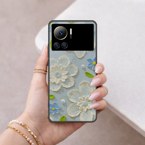 Infinix Note 12 VIP Cover - Floral Series 3 - HQ Premium Shine Durable Shatterproof Case