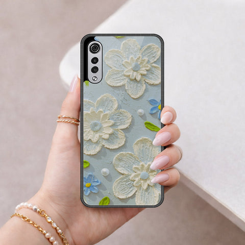 LG Velvet 5G Cover - Floral Series 3 - HQ Premium Shine Durable Shatterproof Case