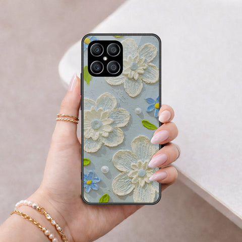 Honor Play 30M Cover - Floral Series 3 - HQ Premium Shine Durable Shatterproof Case