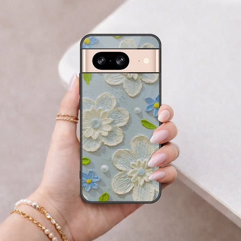 Google Pixel 8 Cover - Floral Series 3 - HQ Premium Shine Durable Shatterproof Case