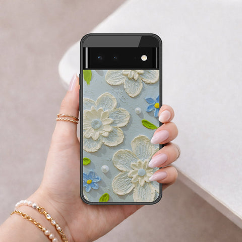 Google Pixel 6 Cover - Floral Series 3 - HQ Premium Shine Durable Shatterproof Case