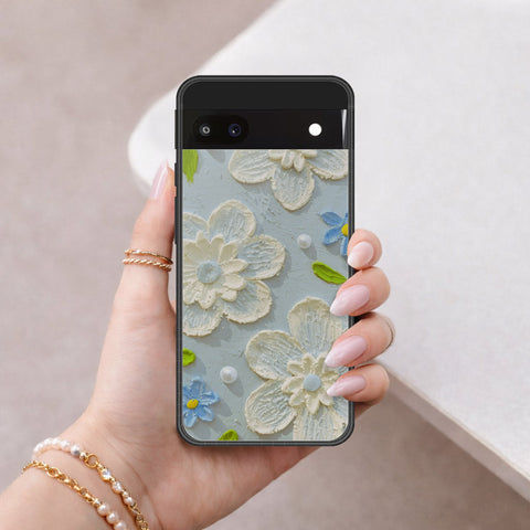 Google Pixel 6a Cover - Floral Series 3 - HQ Premium Shine Durable Shatterproof Case