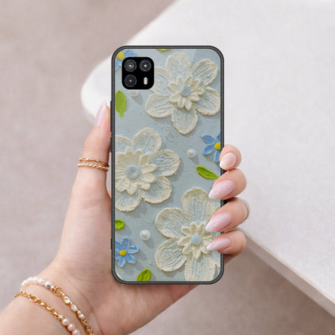 Motorola Moto G50 5G Cover - Floral Series 3 - HQ Premium Shine Durable Shatterproof Case