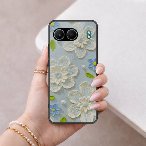 OnePlus Nord 4 Cover - Floral Series 3 - HQ Premium Shine Durable Shatterproof Case