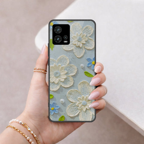 Motorola Moto G72 Cover - Floral Series 3 - HQ Premium Shine Durable Shatterproof Case