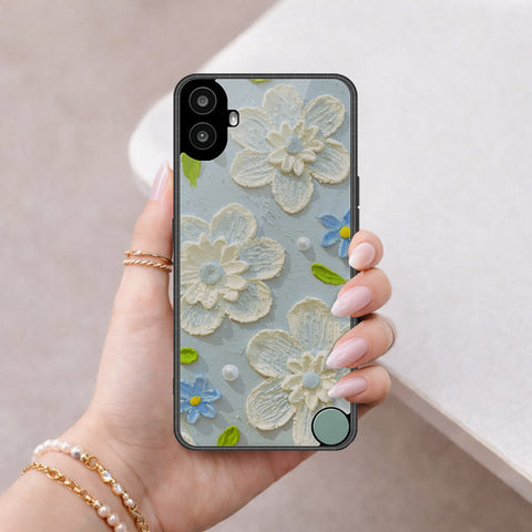 Nothing CMF Phone 1 Cover - Floral Series 3 - HQ Premium Shine Durable Shatterproof Case