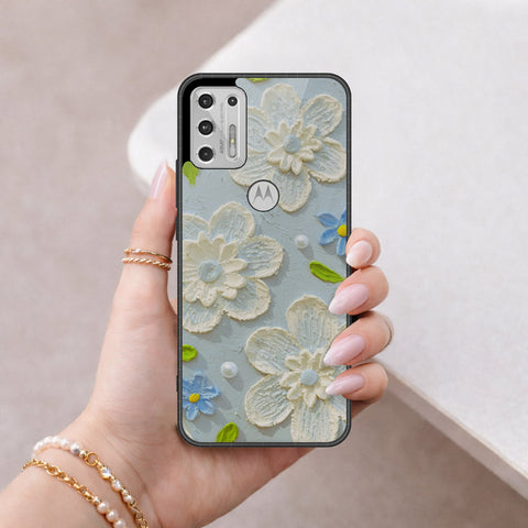 Motorola Moto G Stylus 5G 2021 Cover - Floral Series 3 - HQ Premium Shine Durable Shatterproof Case