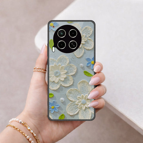 Tecno Camon 30 - Floral Series 3 - HQ Premium Shine Durable Shatterproof Case