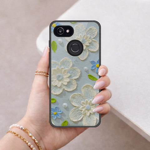 Google Pixel 3 XL Cover - Floral Series 3 - HQ Premium Shine Durable Shatterproof Case