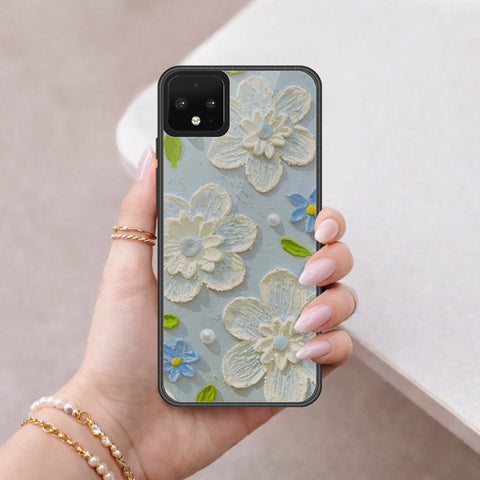 Google Pixel 4 XL Cover - Floral Series 3 - HQ Premium Shine Durable Shatterproof Case