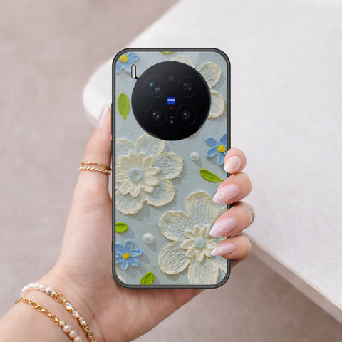 Vivo X300 Pro Cover - Floral Series 3 - HQ Premium Shine Durable Shatterproof Case