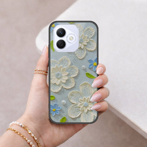 Honor X60i Cover - Floral Series 3 - HQ Premium Shine Durable Shatterproof Case