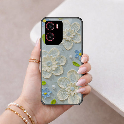 Motorola Moto G05 Cover - Floral Series 3 - HQ Premium Shine Durable Shatterproof Case