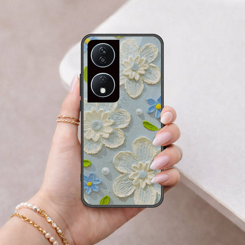 Honor Play 50 Plus Cover - Floral Series 3 - HQ Premium Shine Durable Shatterproof Case