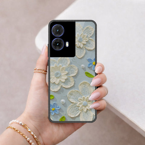 Motorola Moto G85 Cover - Floral Series 3 - HQ Premium Shine Durable Shatterproof Case