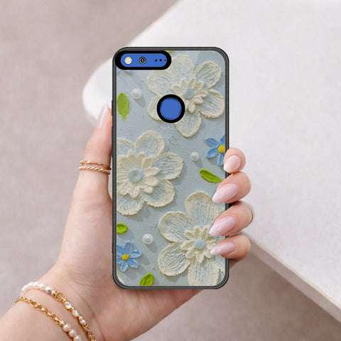Google Pixel XL Cover - Floral Series 3 - HQ Premium Shine Durable Shatterproof Case