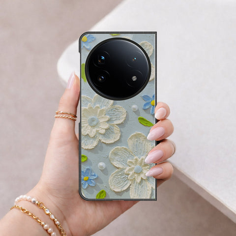 Oppo Find N5 Cover - Floral Series 3 - HQ Premium Shine Durable Shatterproof Case