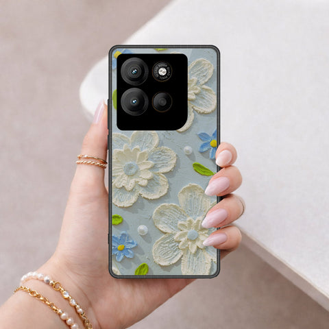 Motorola Moto G15 Cover - Floral Series 3 - HQ Premium Shine Durable Shatterproof Case