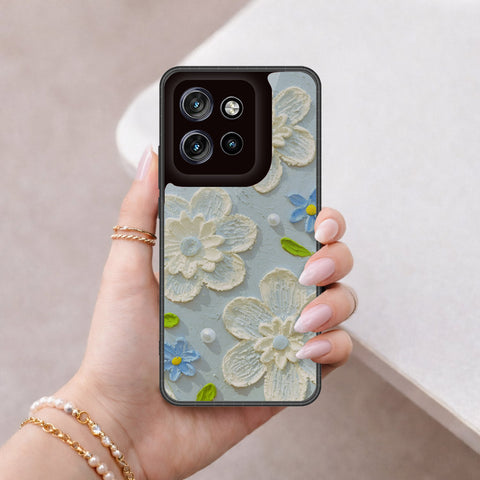 Motorola Edge 50 Neo Cover - Floral Series 3 - HQ Premium Shine Durable Shatterproof Case