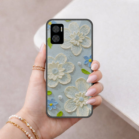 Motorola Moto E22 Cover - Floral Series 3 - HQ Premium Shine Durable Shatterproof Case