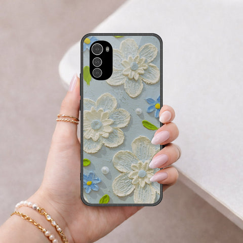 Motorola Moto E32 Cover - Floral Series 3 - HQ Premium Shine Durable Shatterproof Case