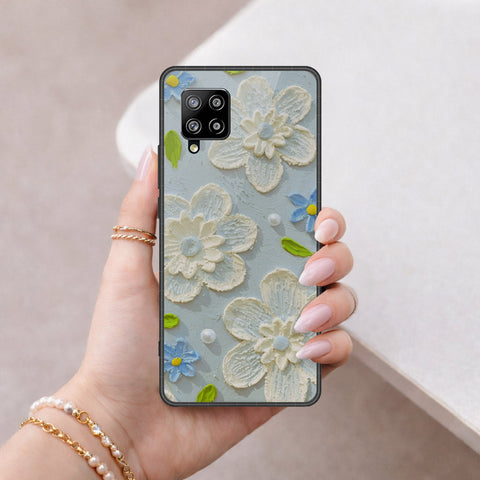 Samsung Galaxy M42 5G Cover - Floral Series 3 - HQ Premium Shine Durable Shatterproof Case