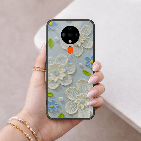 Tecno Spark Go 2020 Cover - Floral Series 3 - HQ Premium Shine Durable Shatterproof Case