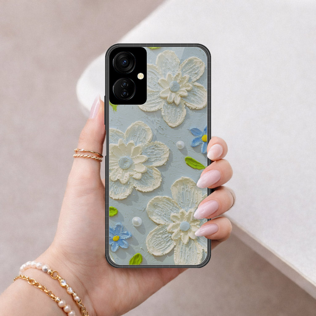 Tecno Camon 19 Neo Cover - Floral Series 3 - HQ Premium Shine Durable Shatterproof Case (Fast Delivery)