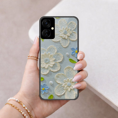 Tecno Spark 9T Cover - Floral Series 3 - HQ Premium Shine Durable Shatterproof Case