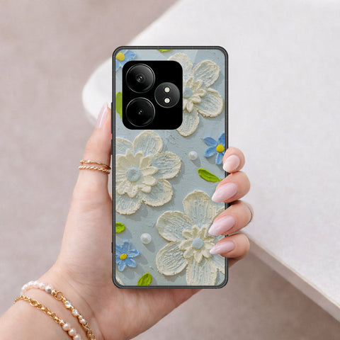 Realme GT Neo 6 Cover - Floral Series 3 - HQ Premium Shine Durable Shatterproof Case