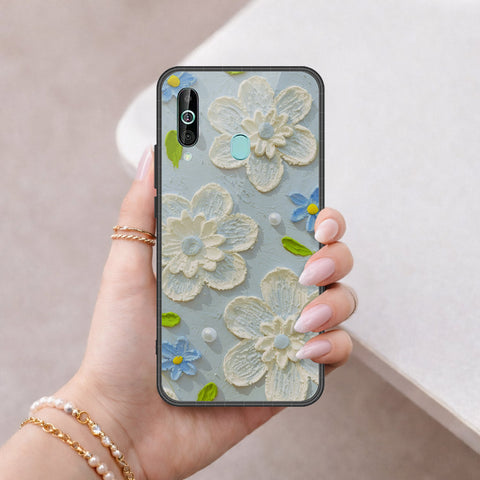 Samsung Galaxy M40 Cover - Floral Series 3 - HQ Premium Shine Durable Shatterproof Case