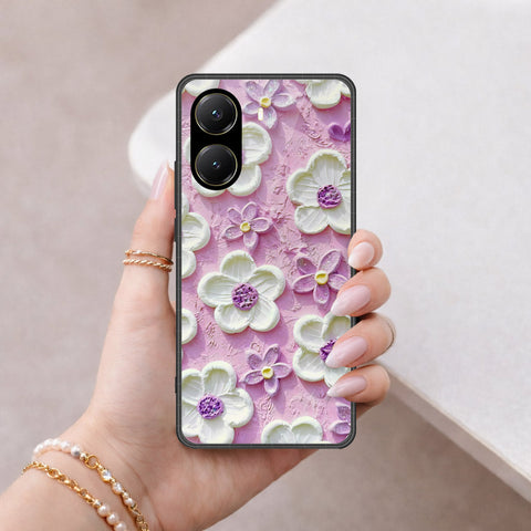 Xiaomi Poco X7 Pro Cover - Floral Series 3 - HQ Premium Shine Durable Shatterproof Case