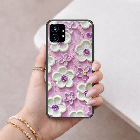 Nothing Phone 1 Cover - Floral Series 3 - HQ Premium Shine Durable Shatterproof Case