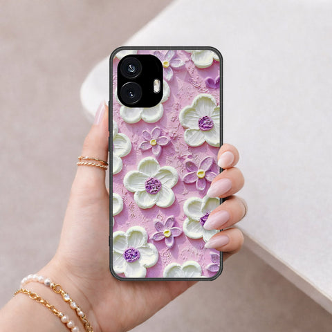 Nothing Phone 2 Cover - Floral Series 3 - HQ Premium Shine Durable Shatterproof Case