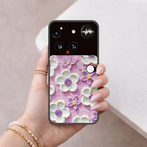 Nothing Phone 3 Cover - Floral Series 3 - HQ Premium Shine Durable Shatterproof Case